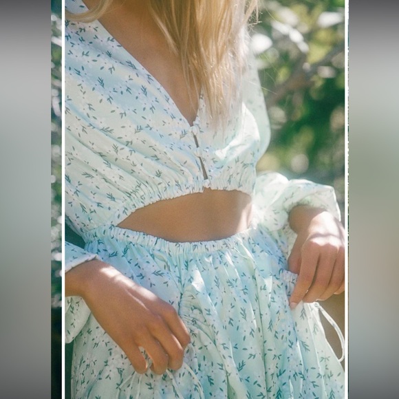 Sabo skirt Luxe Silky Jayna playsuit romper size medium - Picture 9 of 10